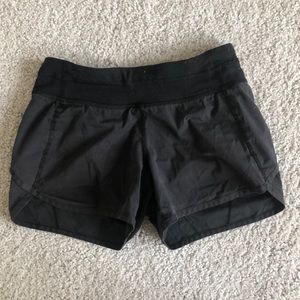 black ivivva shorts